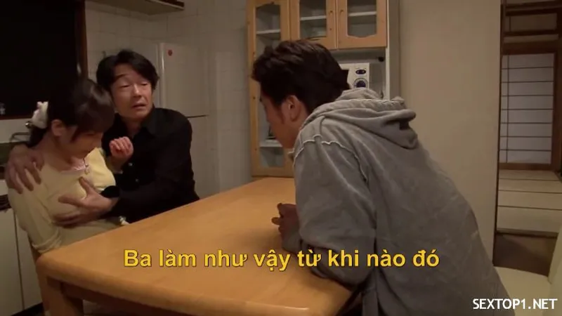 Bố và anh ông chồng cưỡng bức nàng dâu vietsub