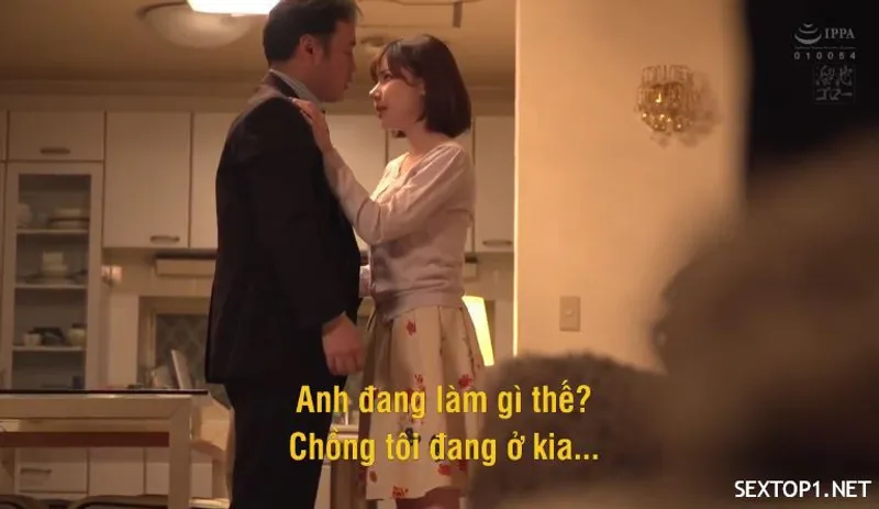 Mối đụ bí mật với tiền bối của chồng vietsub